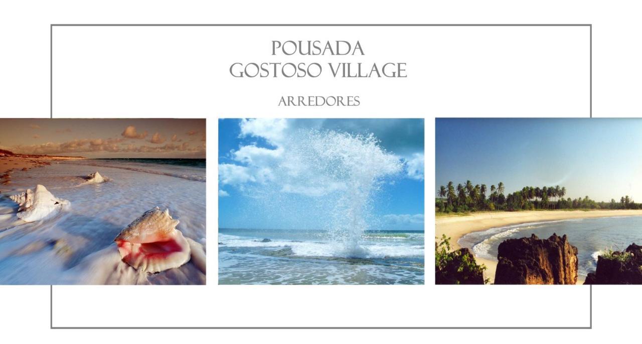 Pousada Gostoso Village Sao Miguel do Gostoso Bagian luar foto