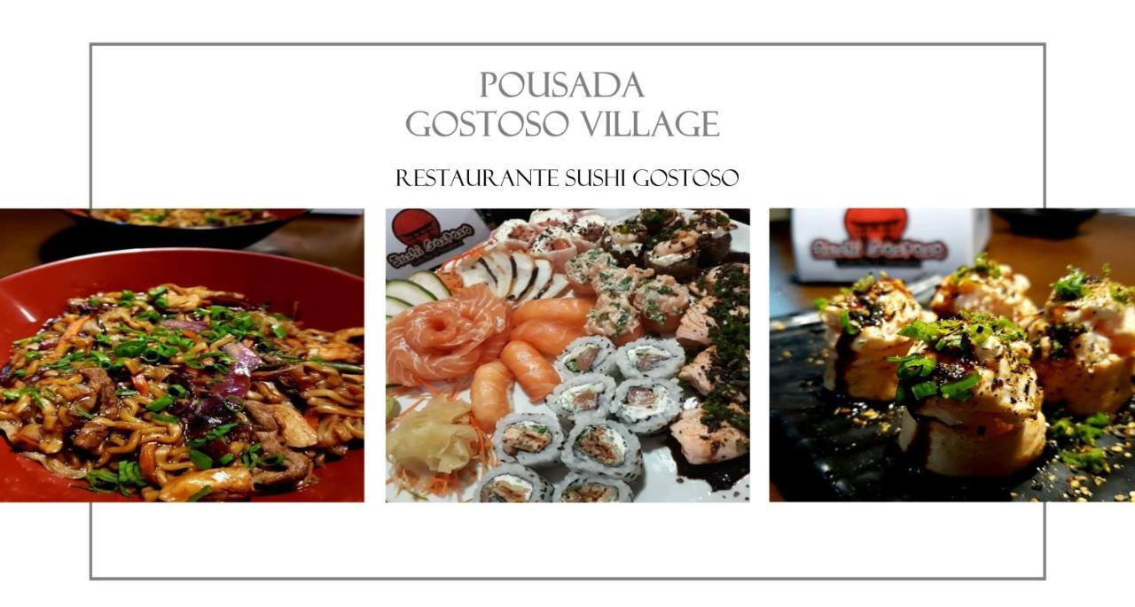 Pousada Gostoso Village Sao Miguel do Gostoso Bagian luar foto