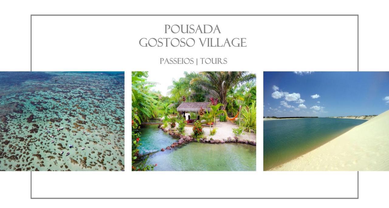 Pousada Gostoso Village Sao Miguel do Gostoso Bagian luar foto