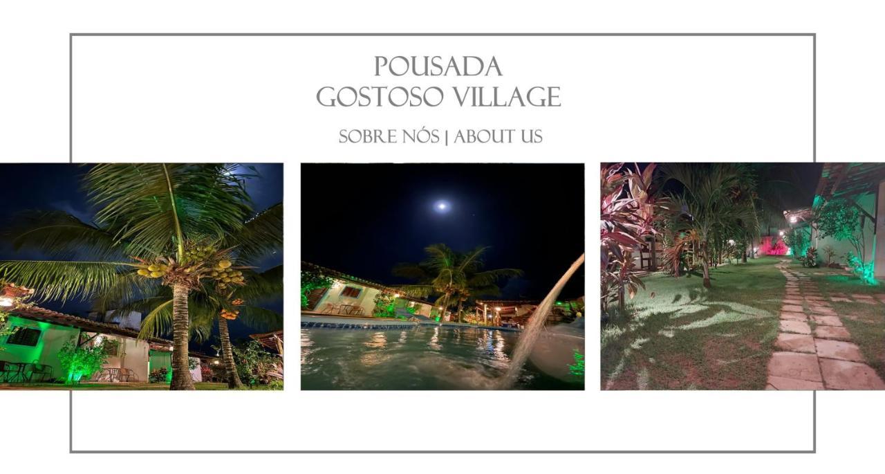 Pousada Gostoso Village Sao Miguel do Gostoso Bagian luar foto