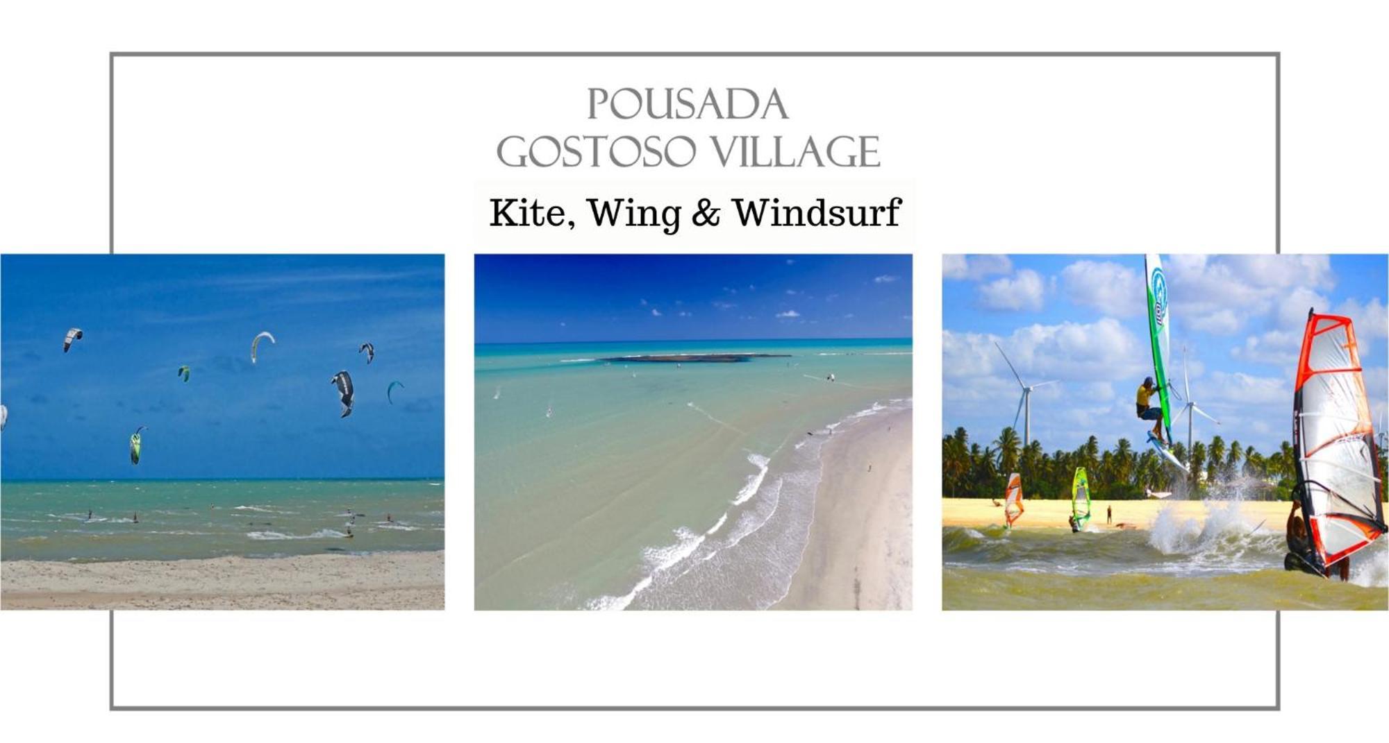 Pousada Gostoso Village Sao Miguel do Gostoso Bagian luar foto