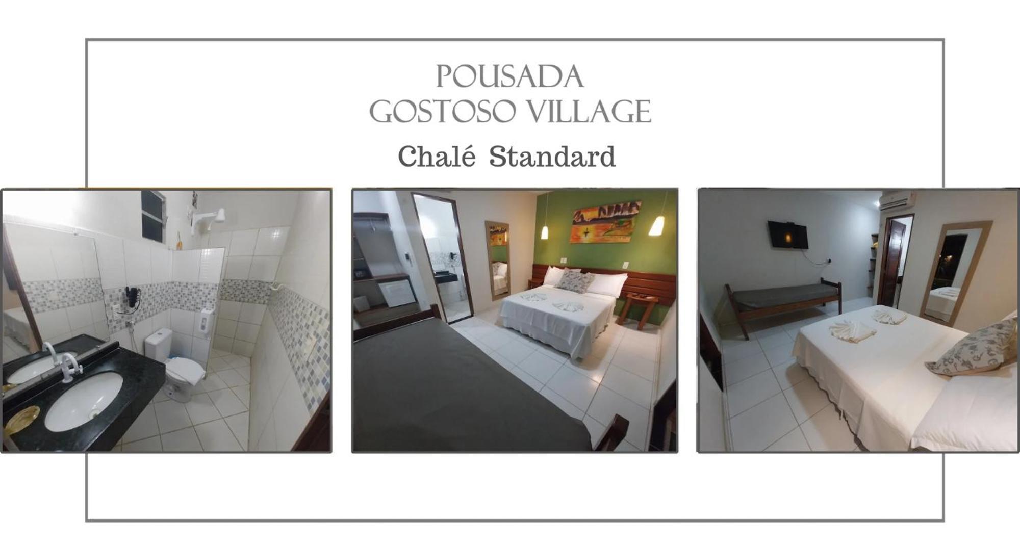 Pousada Gostoso Village Sao Miguel do Gostoso Bagian luar foto