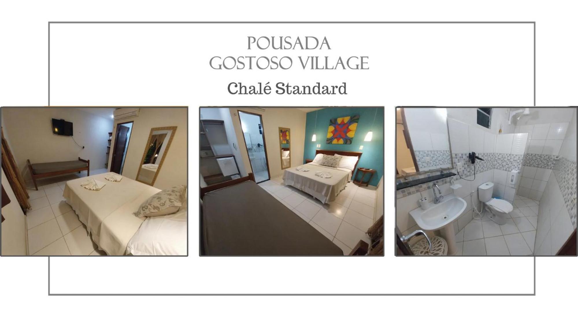 Pousada Gostoso Village Sao Miguel do Gostoso Bagian luar foto