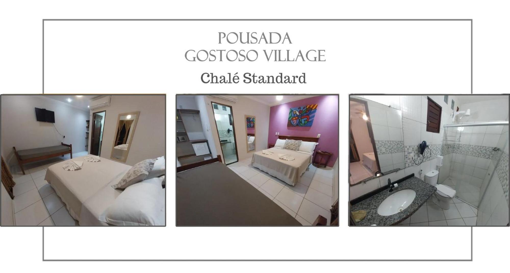Pousada Gostoso Village Sao Miguel do Gostoso Bagian luar foto