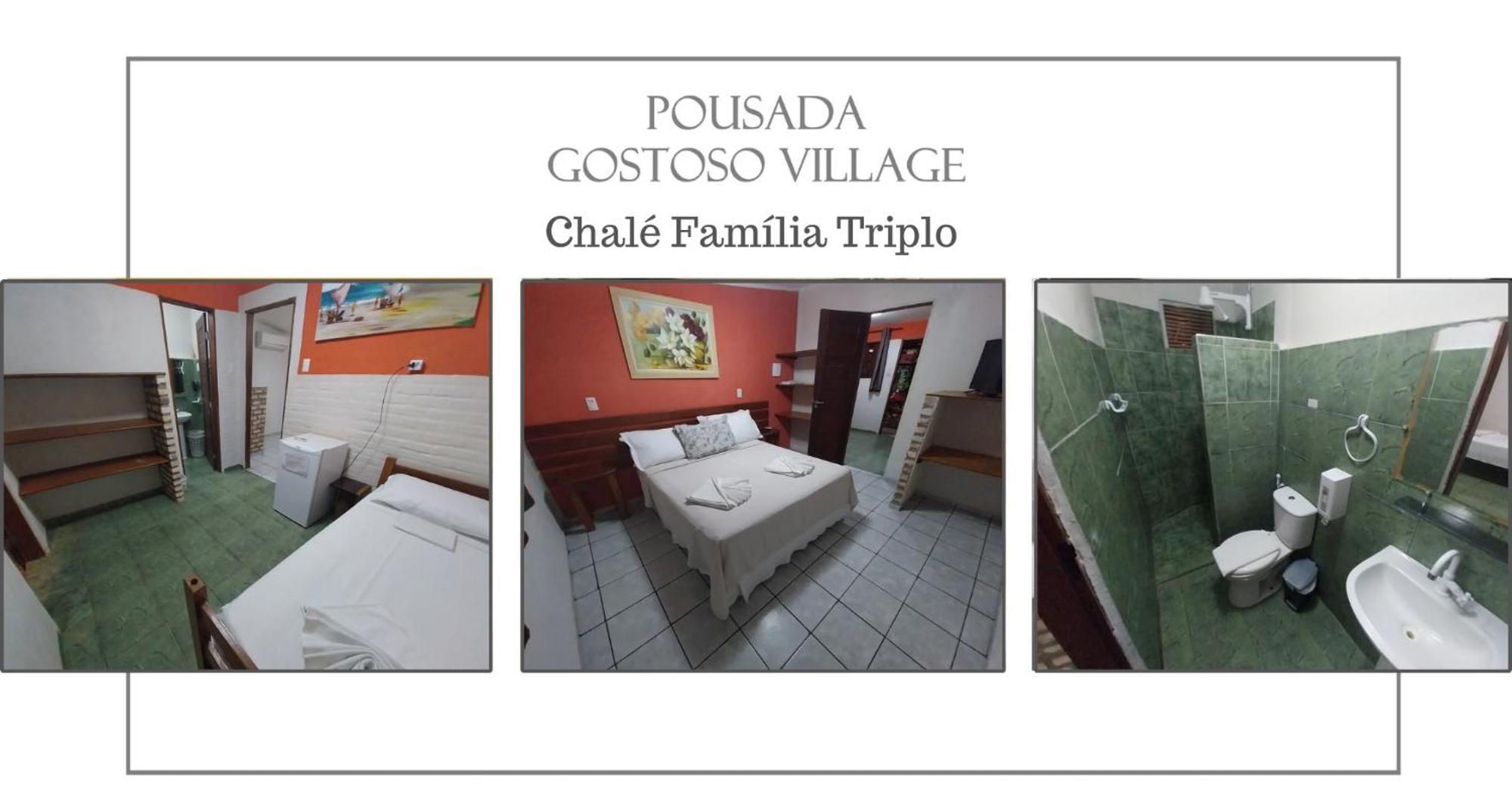 Pousada Gostoso Village Sao Miguel do Gostoso Bagian luar foto