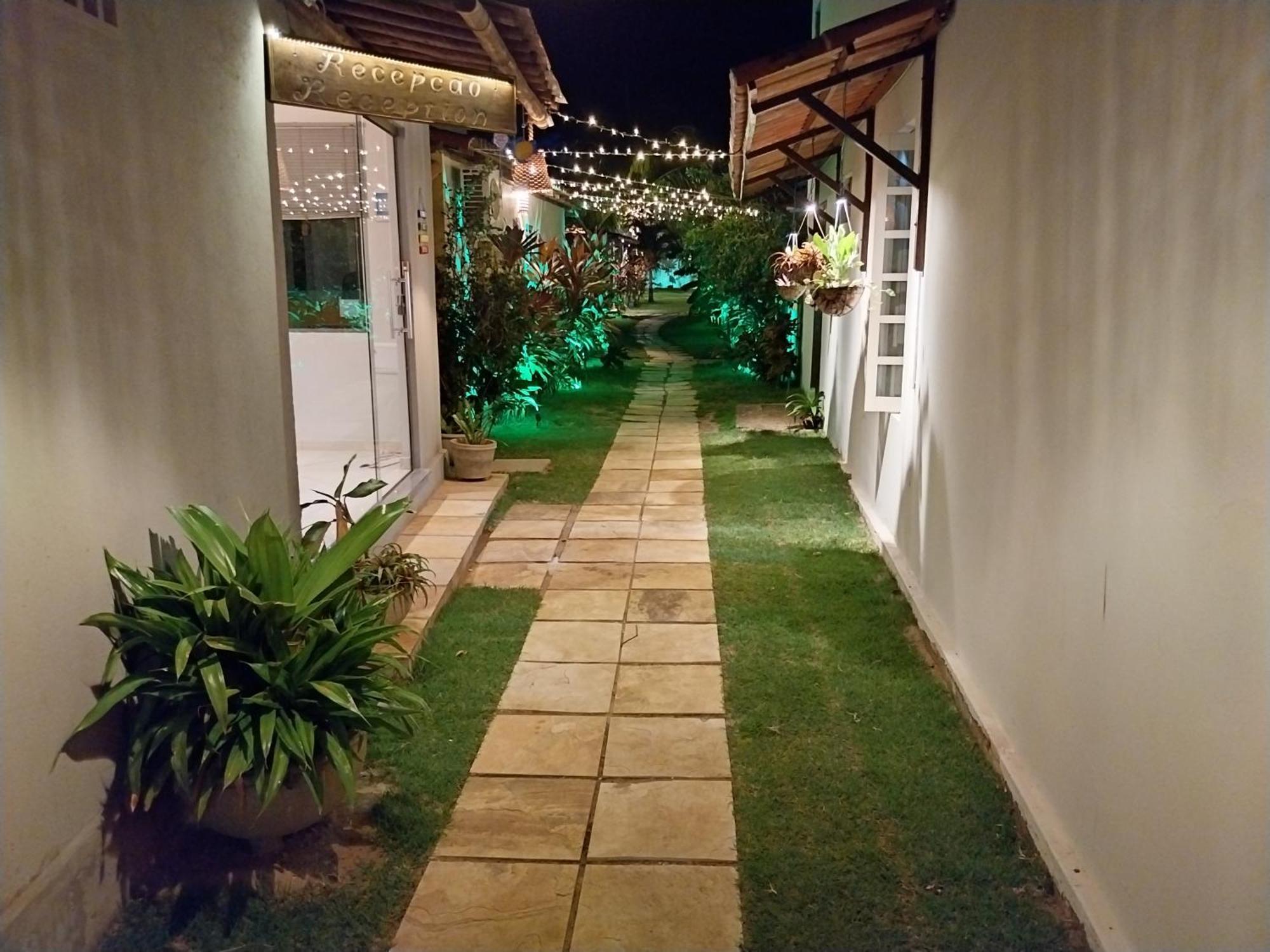Pousada Gostoso Village Sao Miguel do Gostoso Bagian luar foto