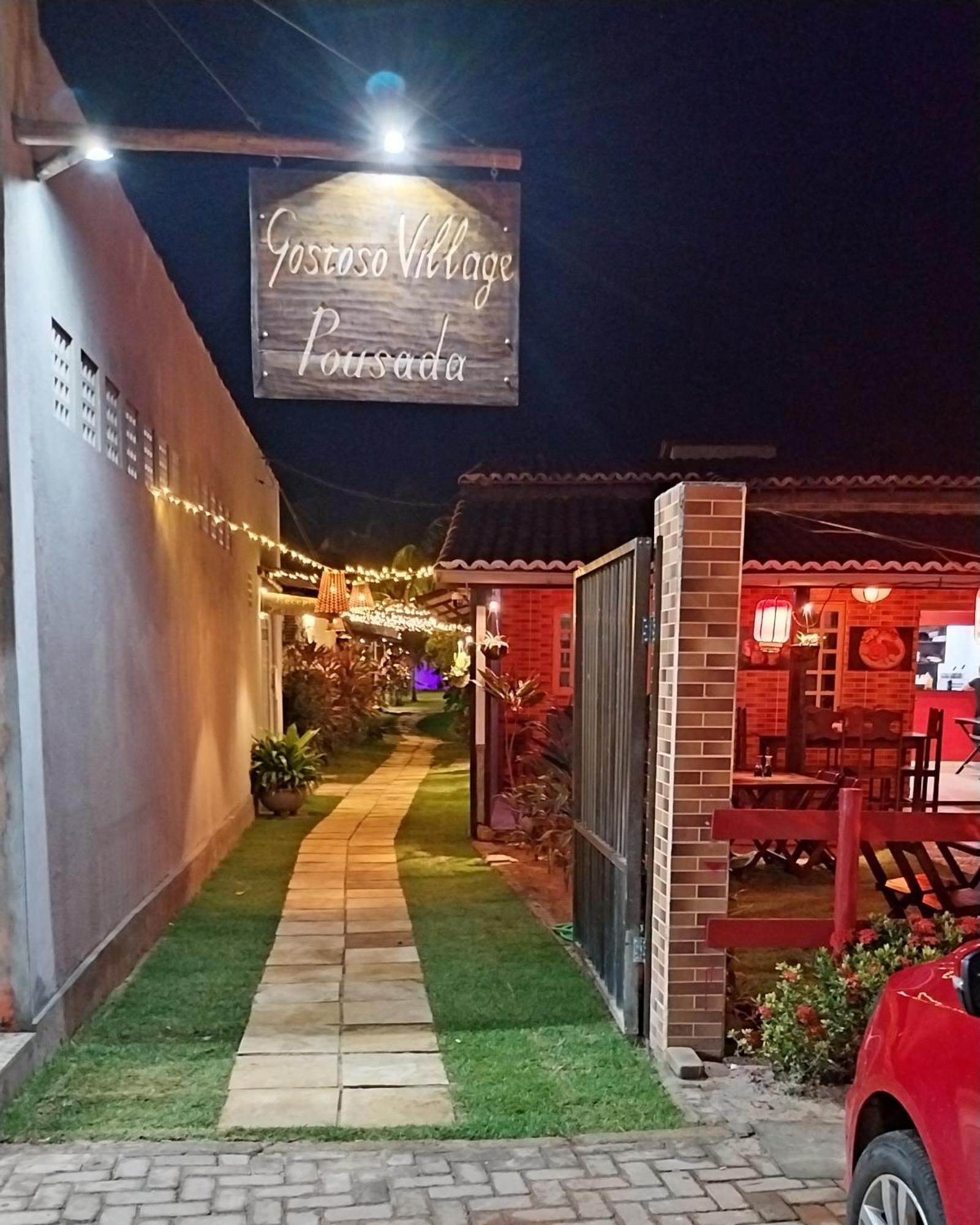 Pousada Gostoso Village Sao Miguel do Gostoso Bagian luar foto