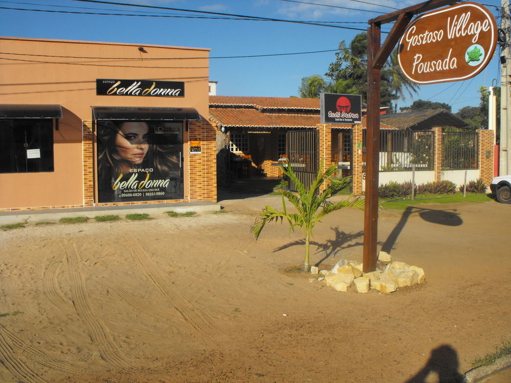 Pousada Gostoso Village Sao Miguel do Gostoso Bagian luar foto